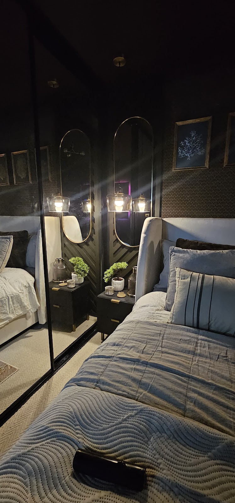 Freshly painted interior by Roll With Me, Heywood